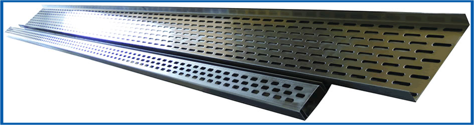 punched cable trays